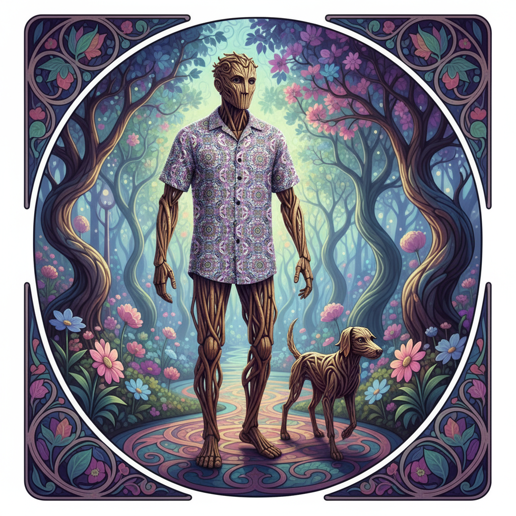 Cloister Mosaic Jersey