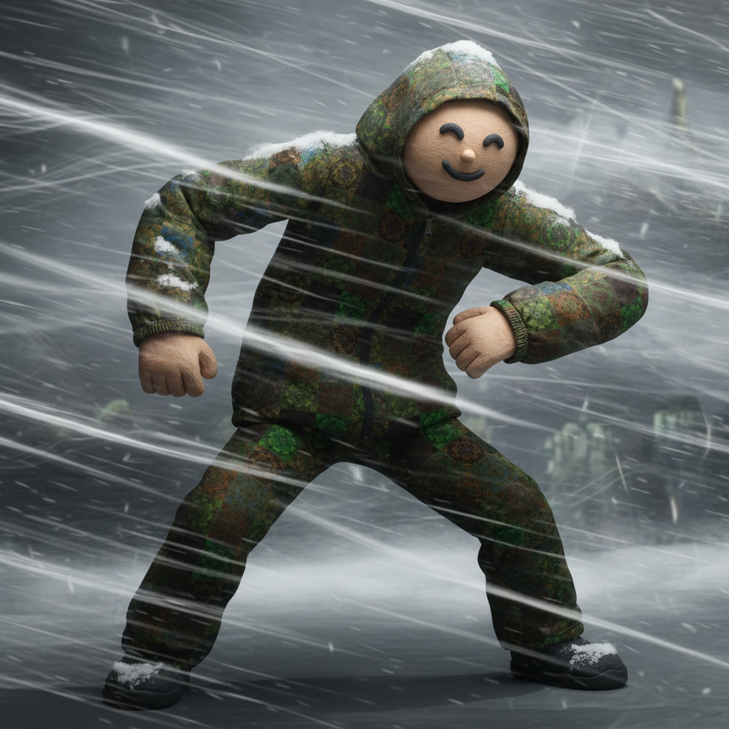 glass-bender windbreaker