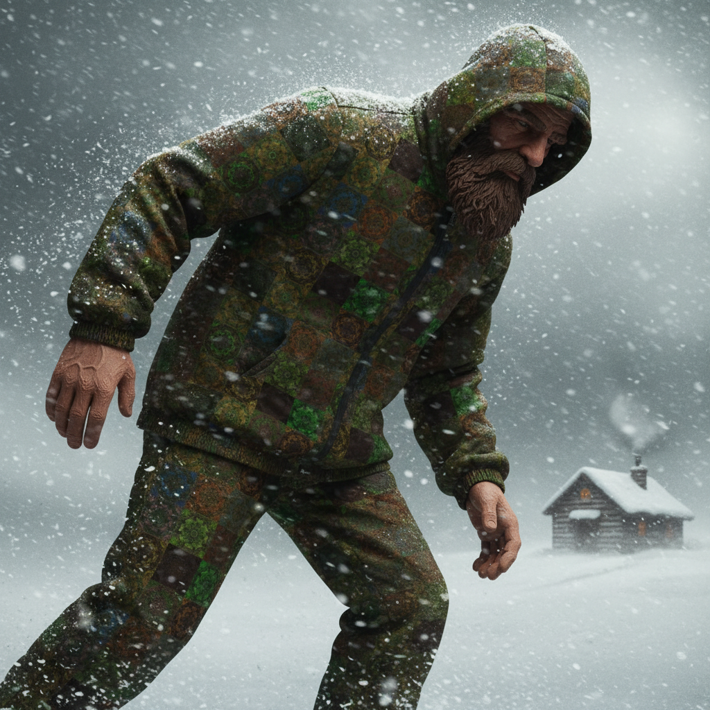 glass-bender windbreaker