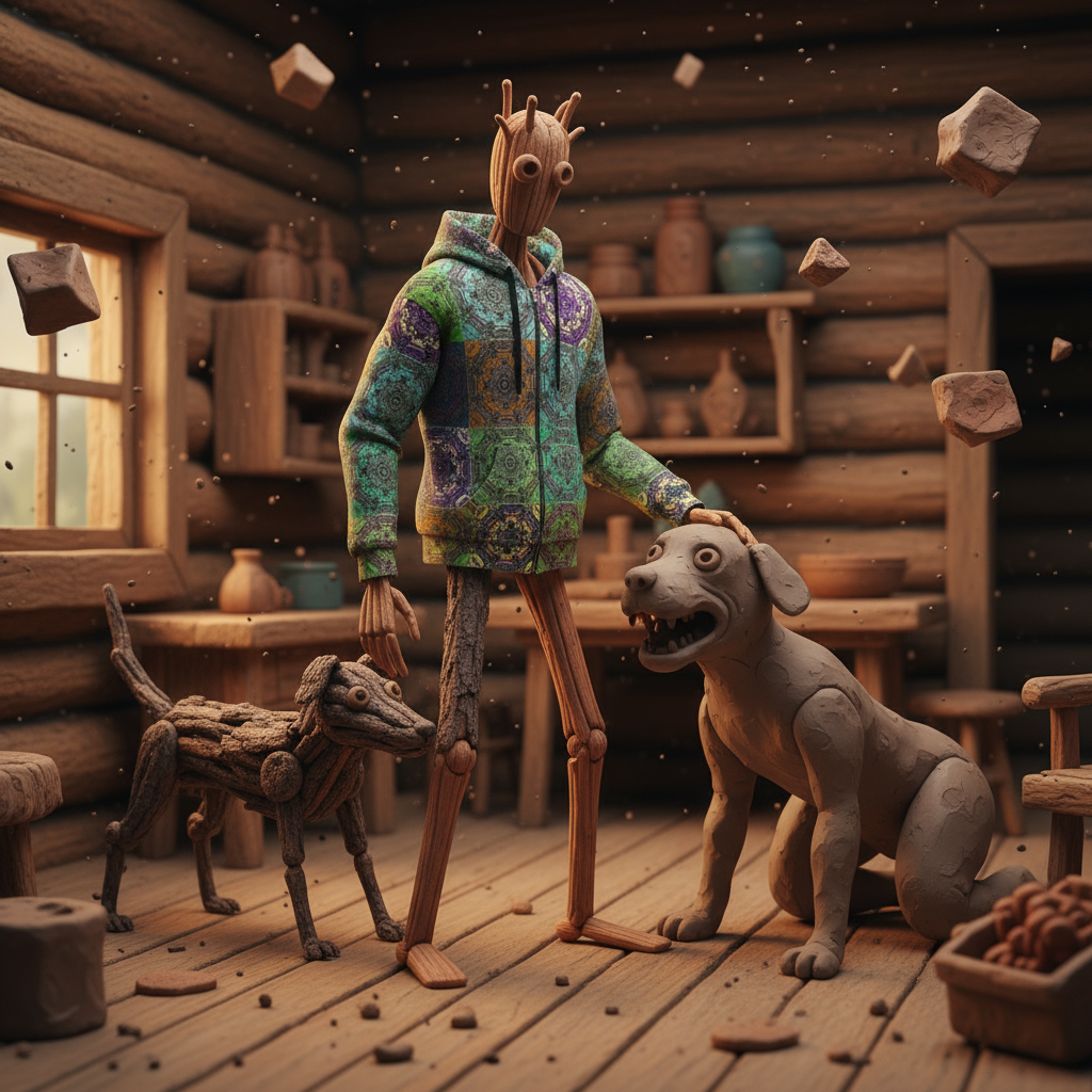 licorice lichen zip hoodie