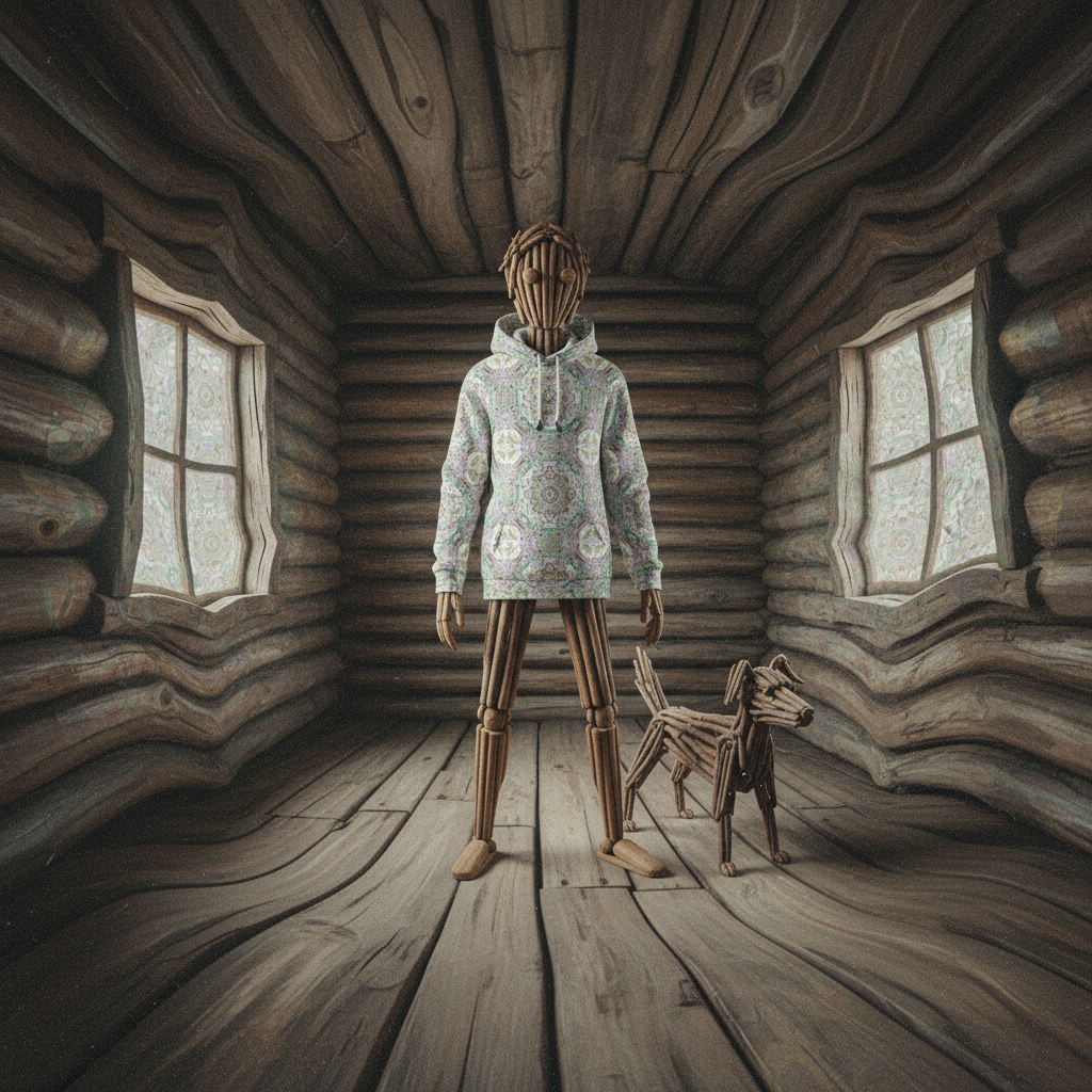 Always Faded Cotton Hoodie