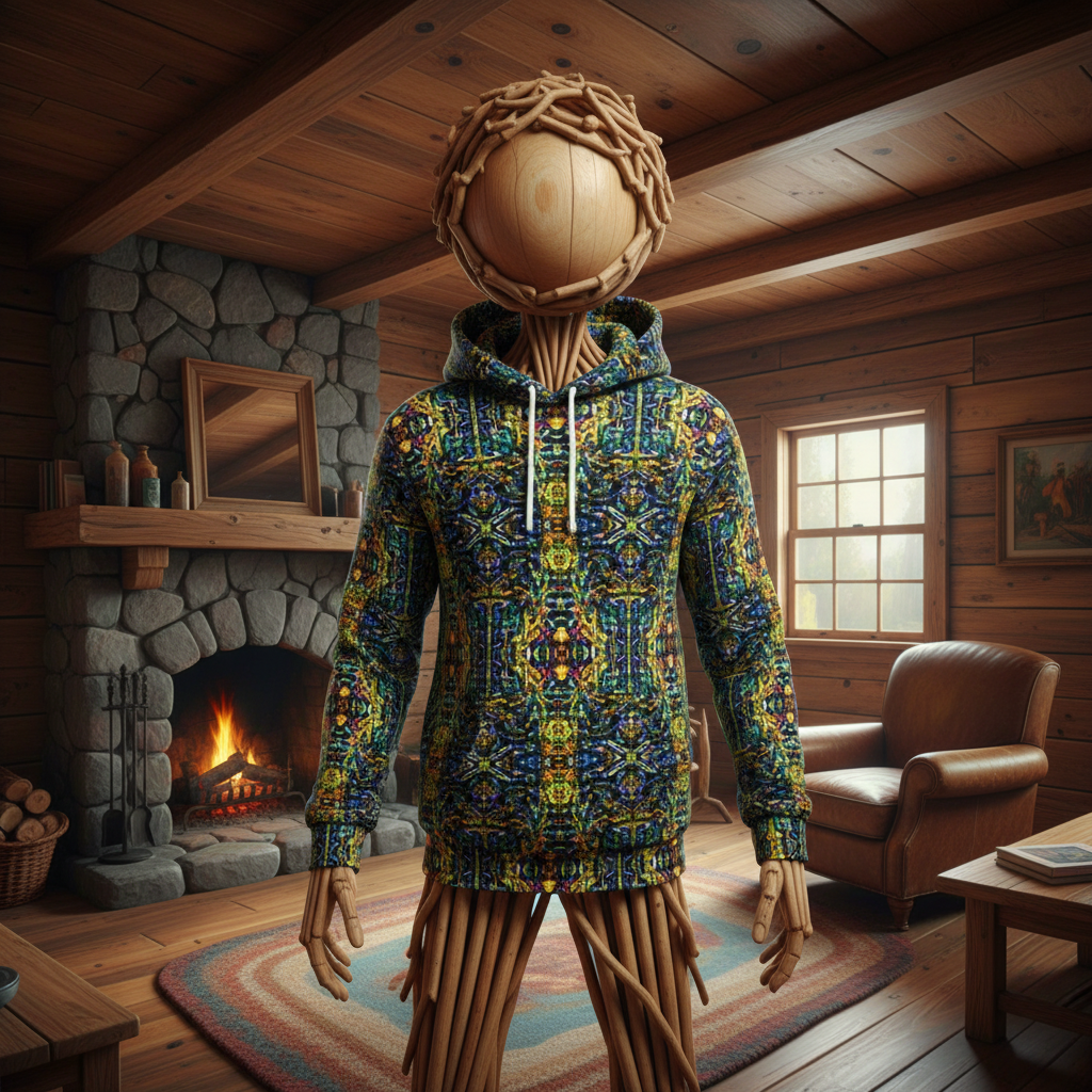 NUD xxii cotton hoodie