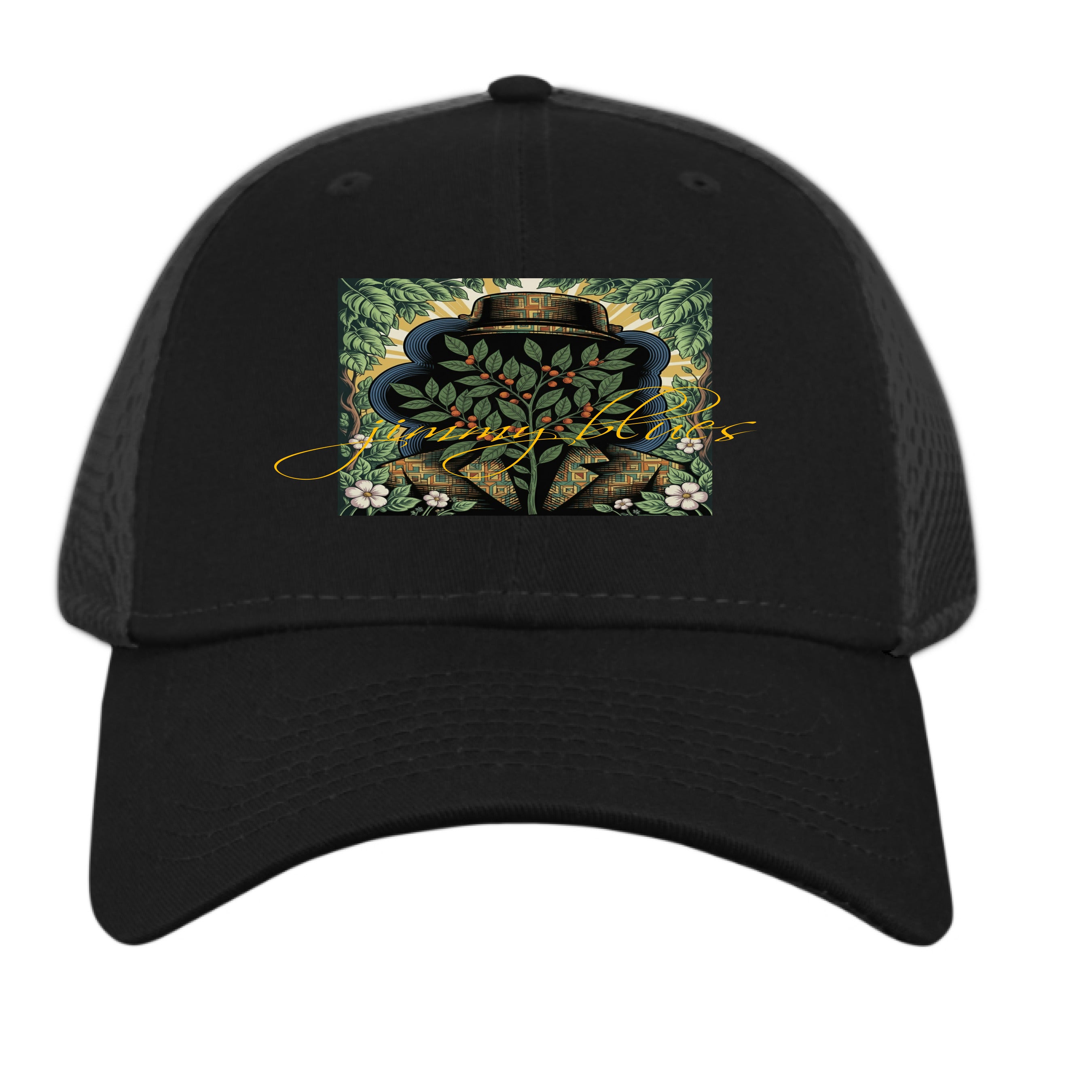 Flag Black/Black - FRONT